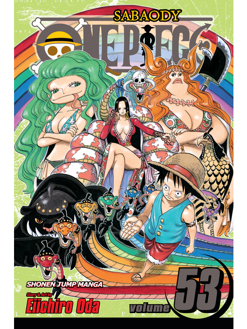Title details for One Piece, Volume 53 by Eiichiro Oda - Wait list